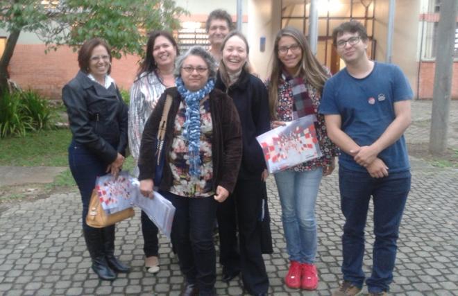 Imagem da Galeria da Not&iacute;cia: PIBID DA FEF PARTICIPOU DO PRIMEIRO ENCONTRO ESTADUAL DO PROGRAMA NA USP 