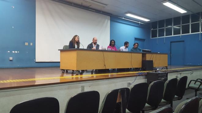 Imagem da Galeria da Not&iacute;cia: PIBID DA FEF PARTICIPOU DO PRIMEIRO ENCONTRO ESTADUAL DO PROGRAMA NA USP 