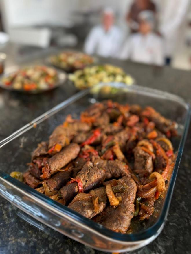 Imagem da Galeria da Not&iacute;cia: UNIFEF promove ação prática em Nutrição na Santa Casa e destaca impacto de egressos na comunidade