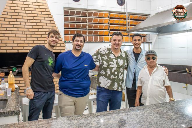 Imagem da Galeria da Notícia: Arraiá do UNIFEF reúne comunidade acadêmica em noite de integração, cultura e tradição
