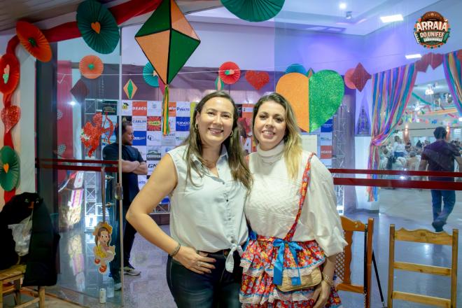 Imagem da Galeria da Notícia: Arraiá do UNIFEF reúne comunidade acadêmica em noite de integração, cultura e tradição
