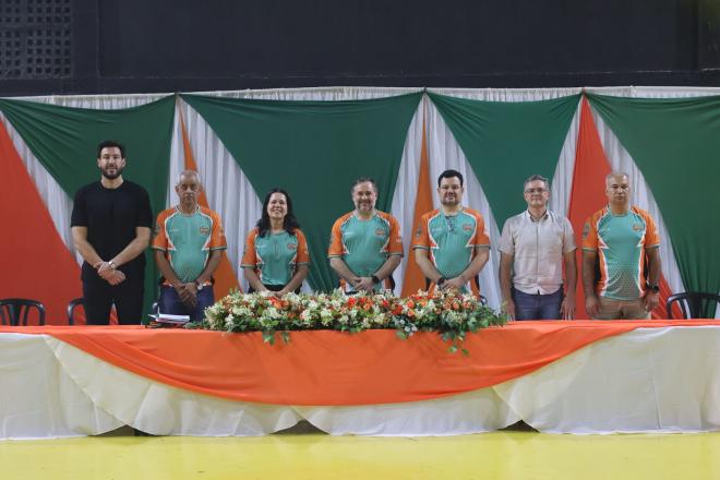 Imagem da Galeria da Not&iacute;cia: 11º Interfef 2026 é aberto com cerimônia que celebra esporte e integração em Fernandópolis