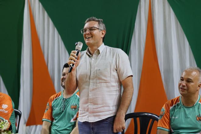 Imagem da Galeria da Not&iacute;cia: 11º Interfef 2026 é aberto com cerimônia que celebra esporte e integração em Fernandópolis