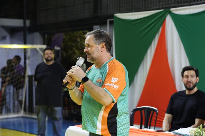 Imagem da Galeria da Not&iacute;cia: 11º Interfef 2026 é aberto com cerimônia que celebra esporte e integração em Fernandópolis