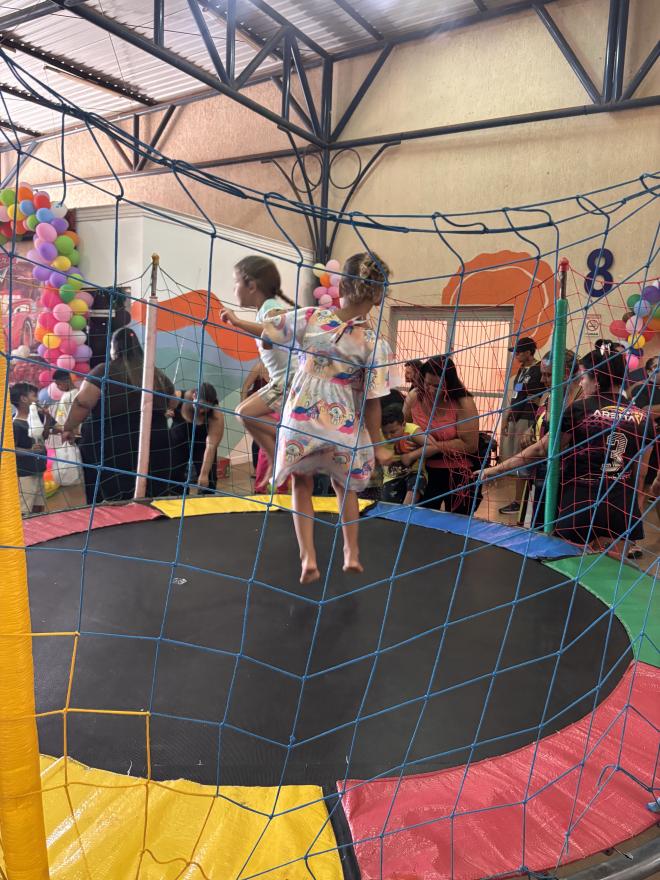 Imagem da Galeria da Not&iacute;cia: UNIFEF promove celebração especial em comemoração ao Dia das Crianças