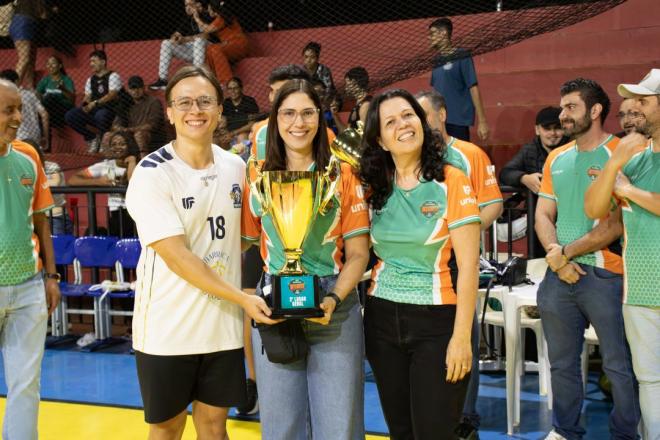 Imagem da Galeria da Not&iacute;cia: XI INTERFEF encerra edição com integração e conquistas esportivas