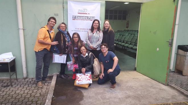 Imagem da Galeria da Not&iacute;cia: PIBID DA FEF PARTICIPOU DO PRIMEIRO ENCONTRO ESTADUAL DO PROGRAMA NA USP 
