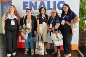 Imagem da not&iacute;cia: FEF marca presença no X Encontro Nacional das Licenciaturas e IX Seminário Nacional do PIBID