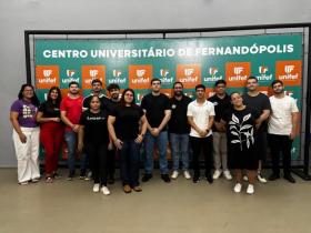 Imagem da not&iacute;cia: UNIFEF avança na inovação e projeta nova Empresa Júnior de Educação e Tecnologia