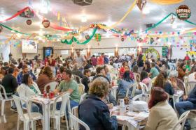 Imagem da not&iacute;cia: Arraiá do UNIFEF reúne comunidade acadêmica em noite de integração, cultura e tradição