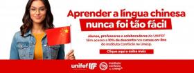 Imagem da not&iacute;cia: UNIFEF amplia oportunidades de internacionalização com desconto exclusivo em cursos de língua chinesa